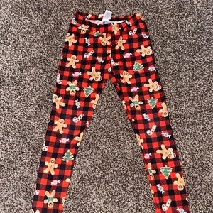 Gingerbread Man Leggings